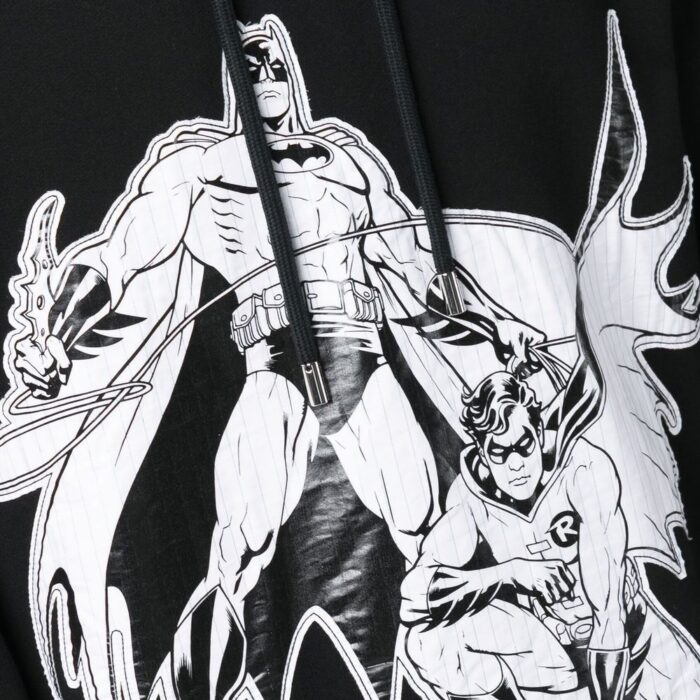 Lanvin Batman Graphic Print Pullover Hoodie