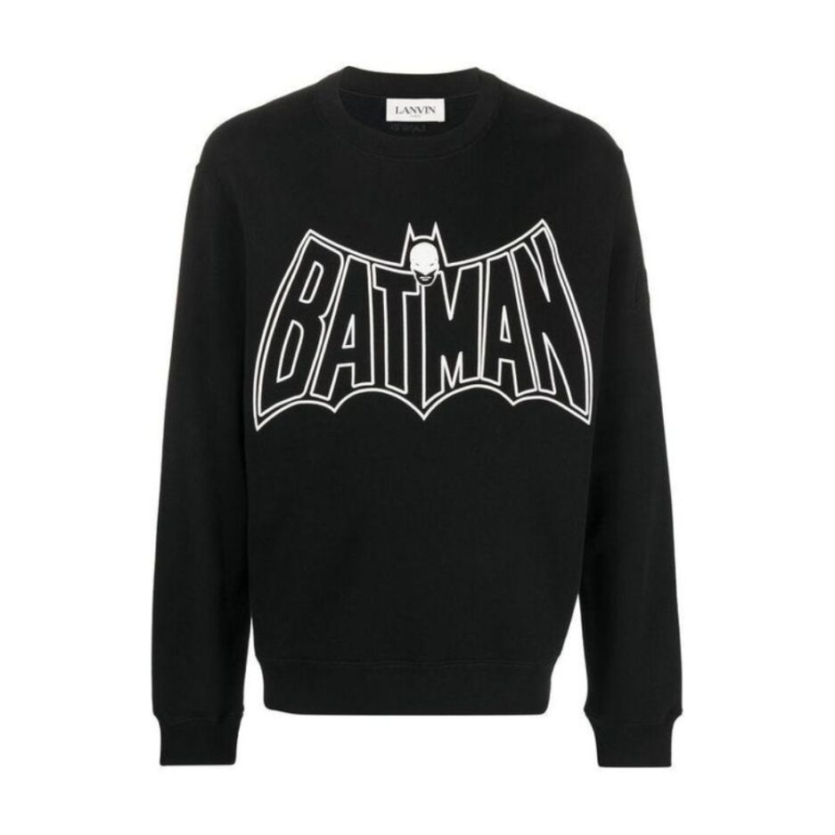 Lanvin Batman Sweatshirt Black
