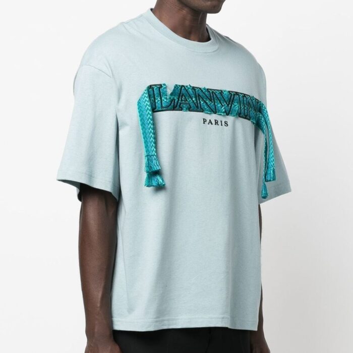 Lanvin Crazy Curb Lace T-Shirt