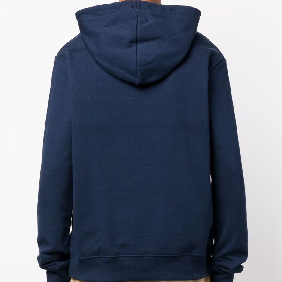 Lanvin Curb Embroidered Logo Hoodie