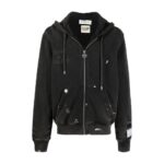 Lanvin Dept De La Galerie Embroidered Zip-Up Hoodie