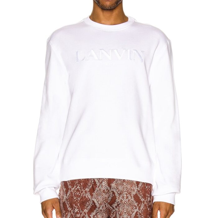 Lanvin Embroidered Sweatshirt