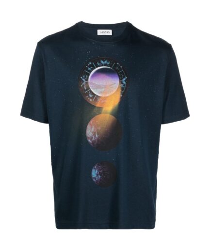 Lanvin Planets Solar System T-Shirt