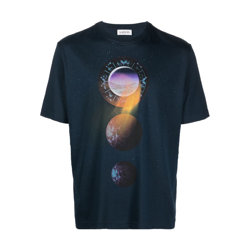 Lanvin Planets Solar System T-Shirt - Lanvin Official