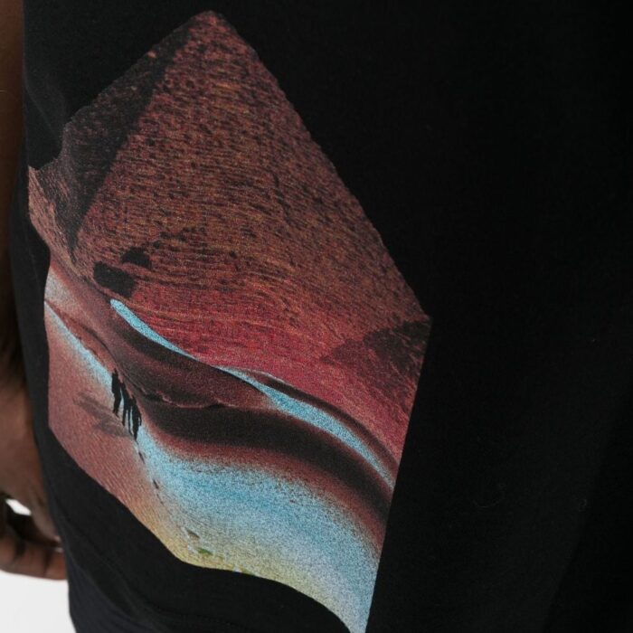 Lanvin Sci-Fi PRT Lyered T-Shirt