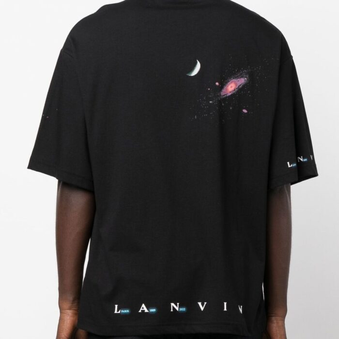 Lanvin Sci-Fi PRT Lyered T-Shirt