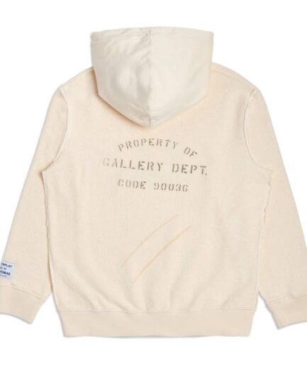 Gallery Dept X Lanvin French Hoodie