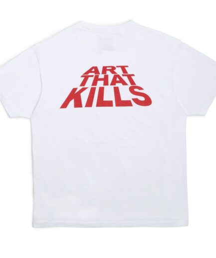 ATK Stack Gallery Dept Logo T-shirt White