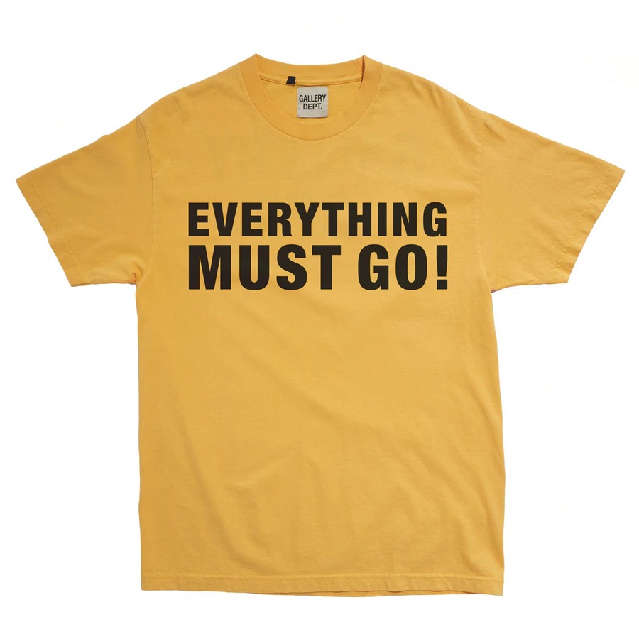 Gallery Dept Everything Must Go T-shirt
