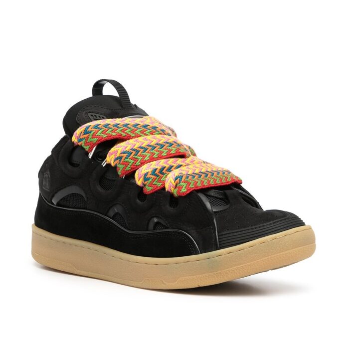 Lanvin Chunky Lace-Up Sneakers For Women
