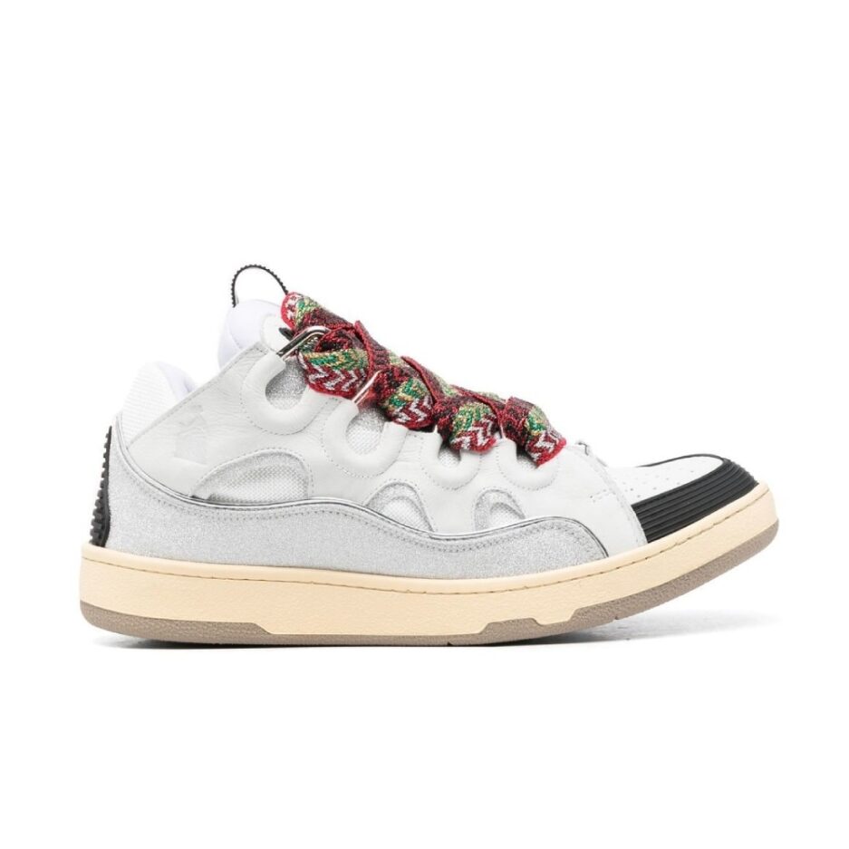 Lanvin Curb High Top Sneakers