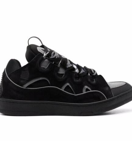 Lanvin Curb Mid Top Sneakers For Womens