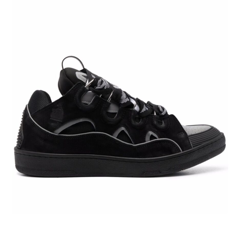 Lanvin Curb Mid Top Sneakers For Womens