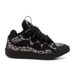 Lanvin Curb Rhinestone Sneakers