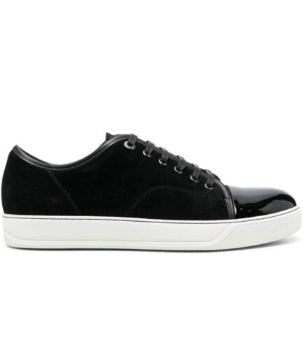 Lanvin DBB1 Black Leather Sneakers