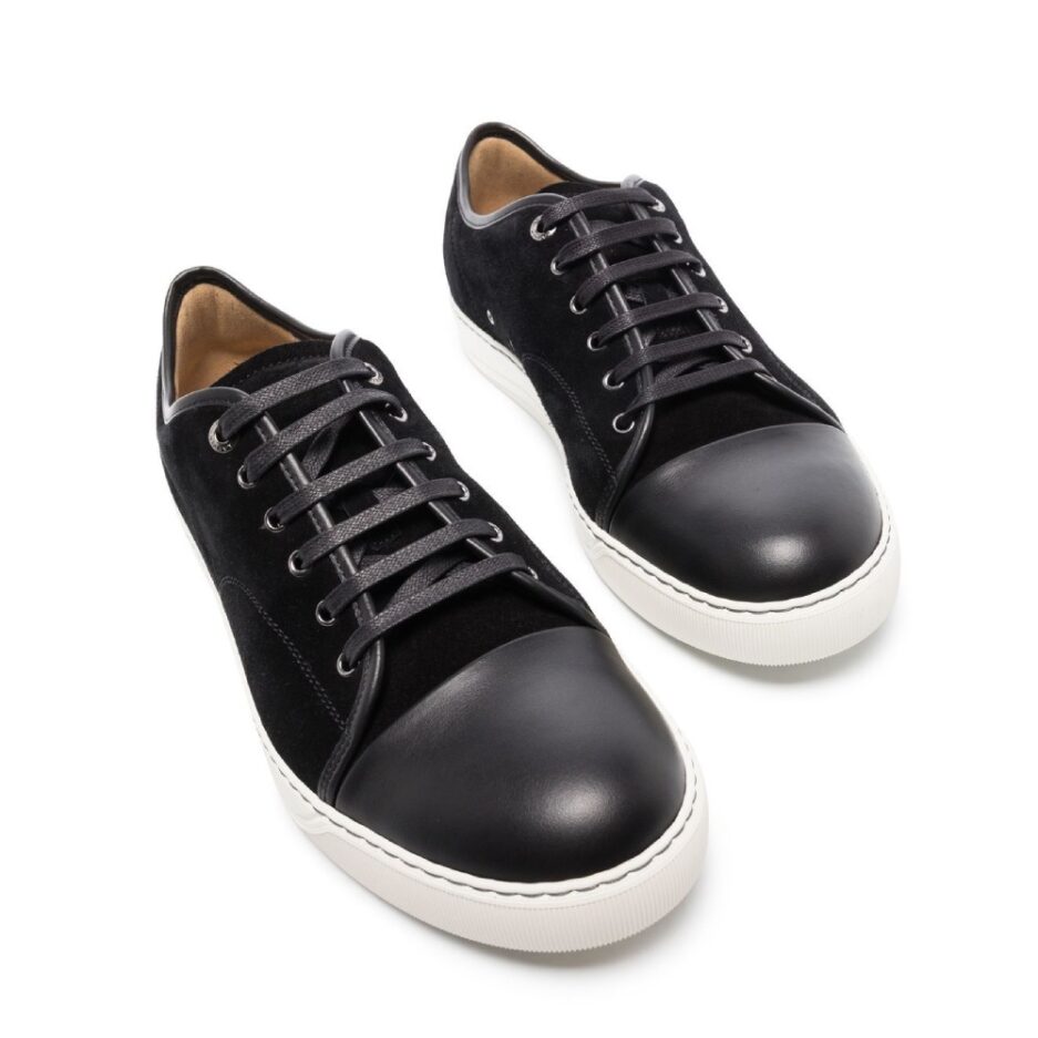 Lanvin DBB1 Leather Sneakers