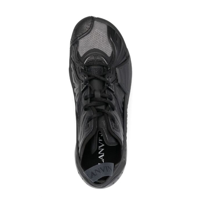 Lanvin Flash X Sneakers Black unisex