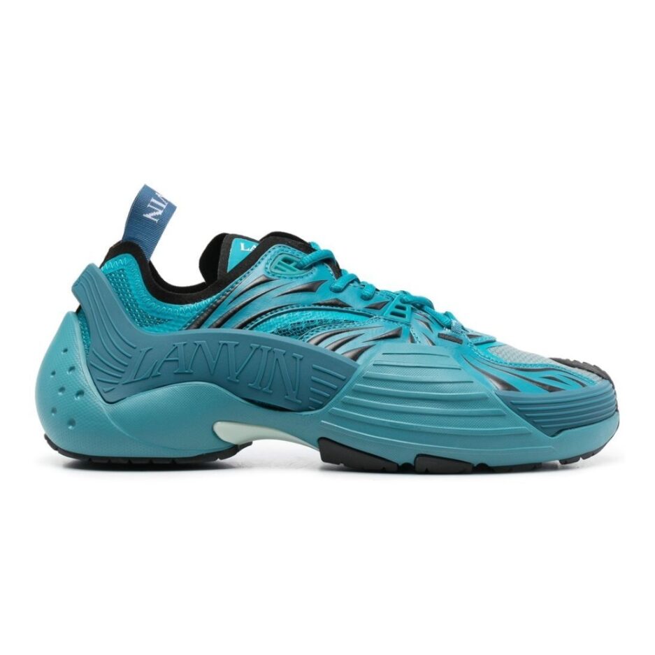 Lanvin Mesh Flash X Sneakers Blue