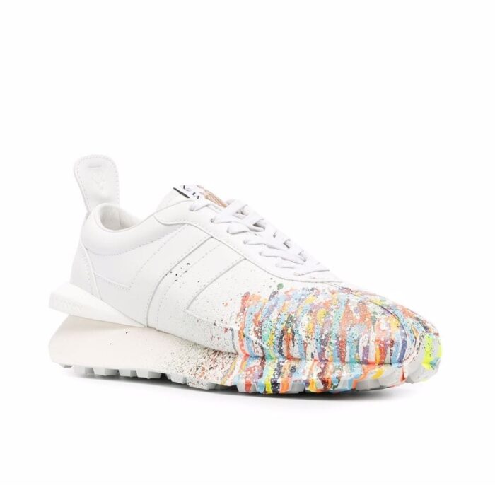 Lanvin x Gallery Dept Paint Sneakers white