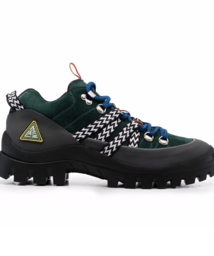 Men Lanvin Chunky Sole Lace Up Sneakers