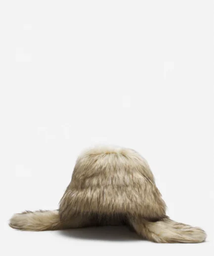 Lanvin X Future Faux Fur Fisherman Hat