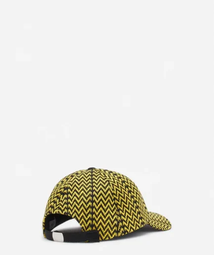 Lanvin X Future Curb Cotton Yellow Cap