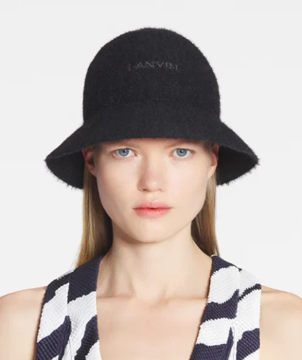 Lanvin Cotton Bucket Hat