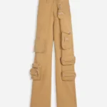 Lanvin x future wide-leg utility pants