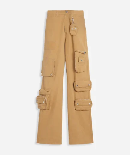 Lanvin x future wide-leg utility pants