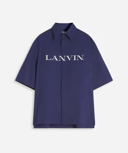 Lanvin unisex printed shirt