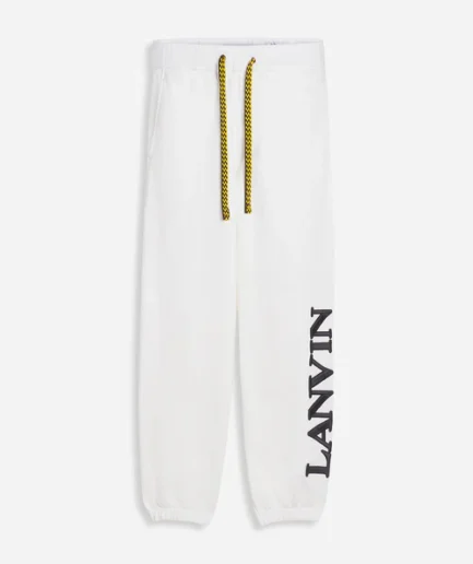 Lanvin x future unisex logo jogging pants