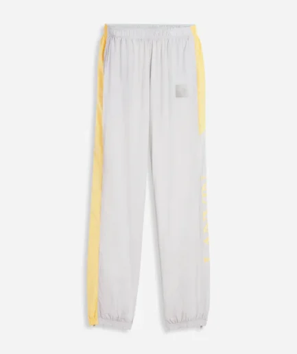 Lanvin x future jogging pants with contrasting stripes