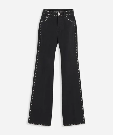 Lanvin x future flared pants with studs for women