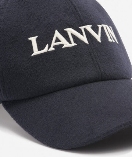 Lanvin wool cap